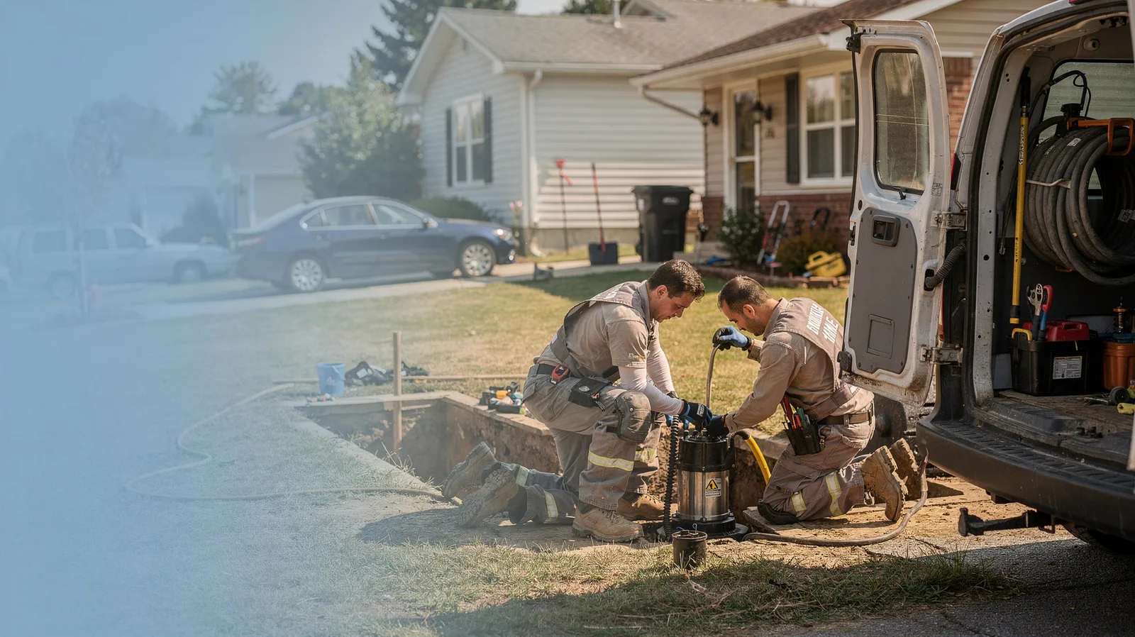 Sump Pump Installation in Clare, IA near me